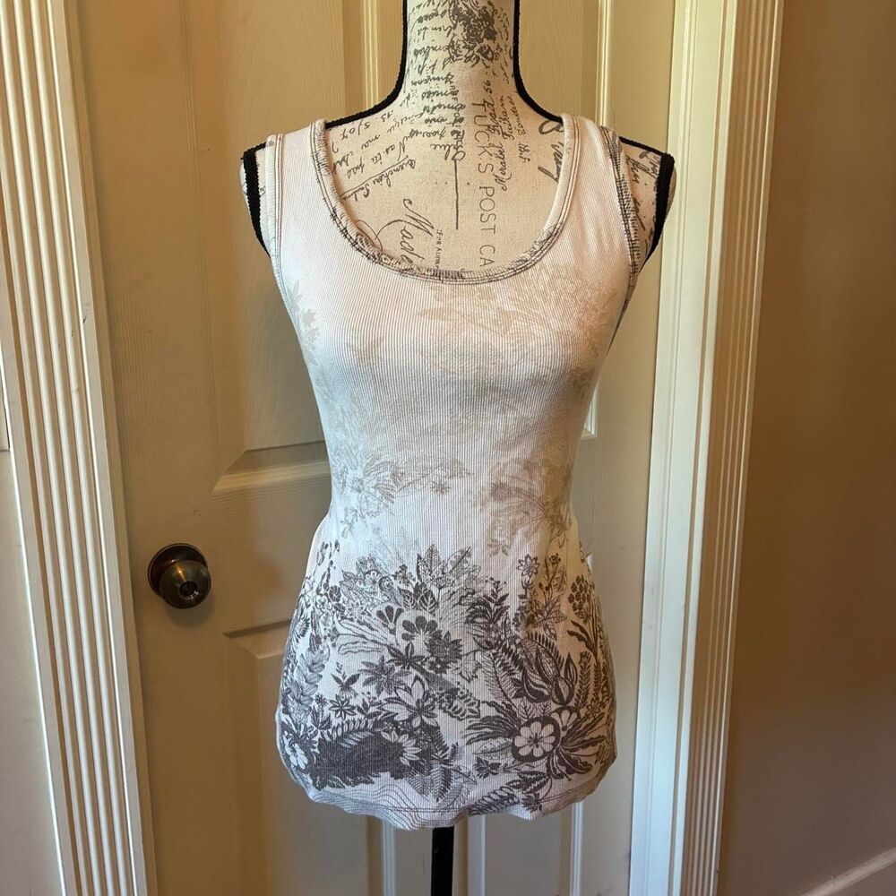 Unbranded Women's White and Grey Vest